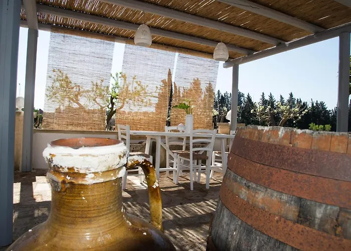 فندق مبيت وإفطار Dimora Del Duca Coyntry Lecce, Masseria