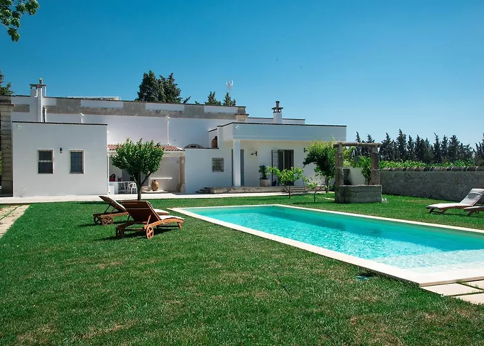 Dimora Del Duca Coyntry Lecce, Masseria 4*