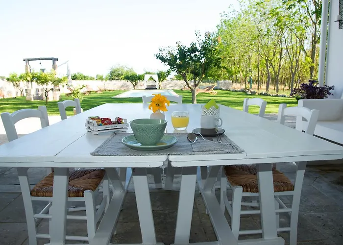 Dimora Del Duca Coyntry Lecce, Masseria ベッド・アンド・ブレックファスト