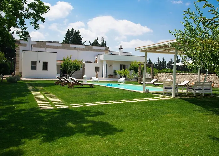 Dimora Del Duca Coyntry Lecce, Masseria Oda ve Kahvaltı Monteroni di Lecce