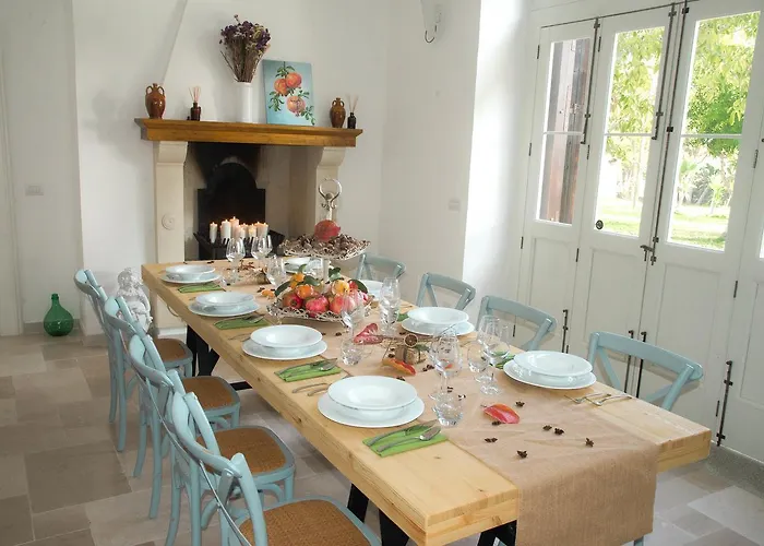 Dimora Del Duca Coyntry Lecce, Masseria ベッド・アンド・ブレックファスト 4*