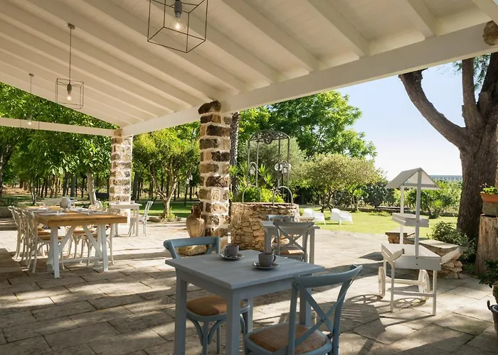 Dimora Del Duca Coyntry Lecce, Masseria 4* モンテローニ・ディ・レッチェ